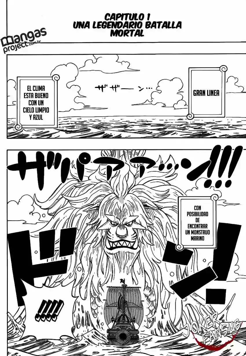 Read One Piece (es) Manga Online