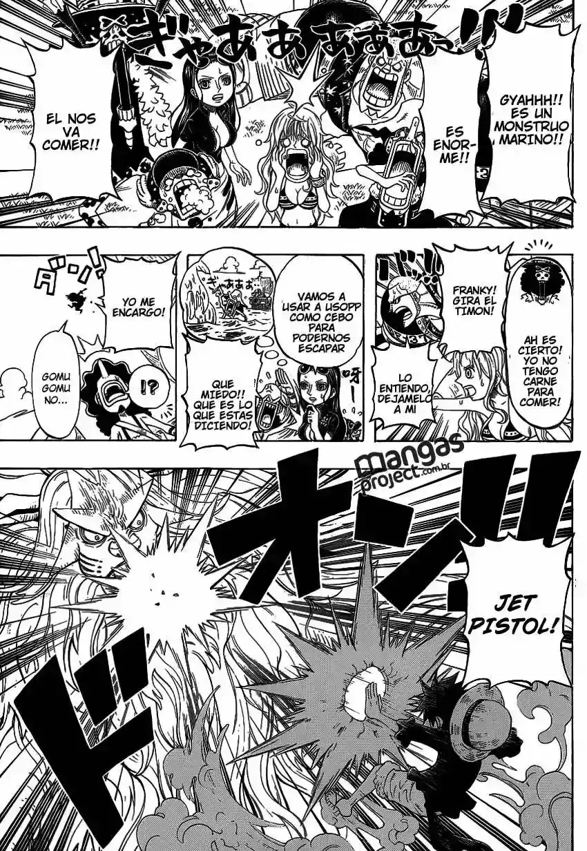 Read One Piece (es) Manga Online