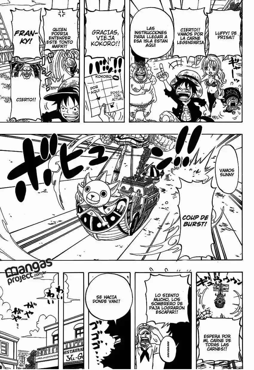 Read One Piece (es) Manga Online