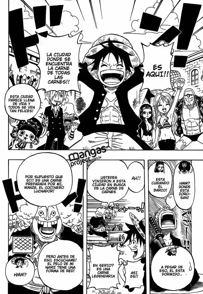 Read One Piece (es) Manga Online