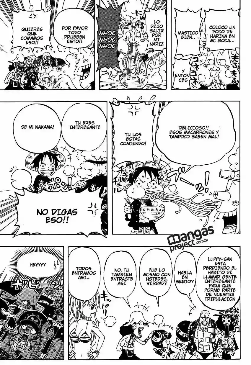 Read One Piece (es) Manga Online