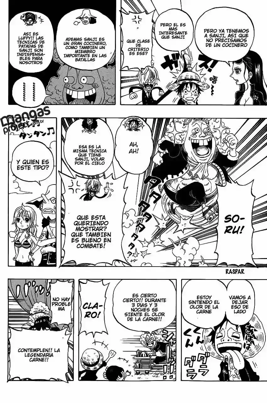 Read One Piece (es) Manga Online