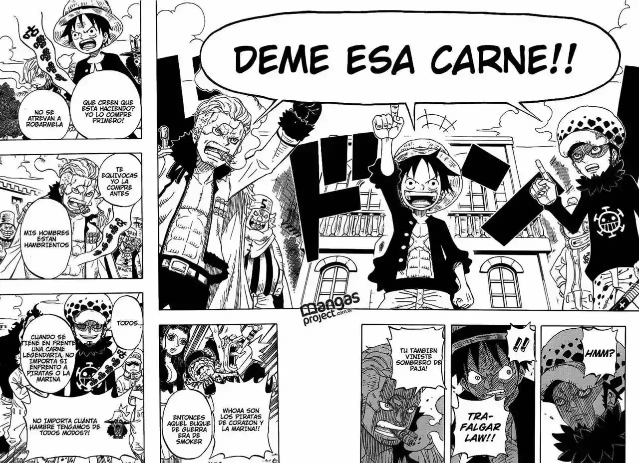Read One Piece (es) Manga Online