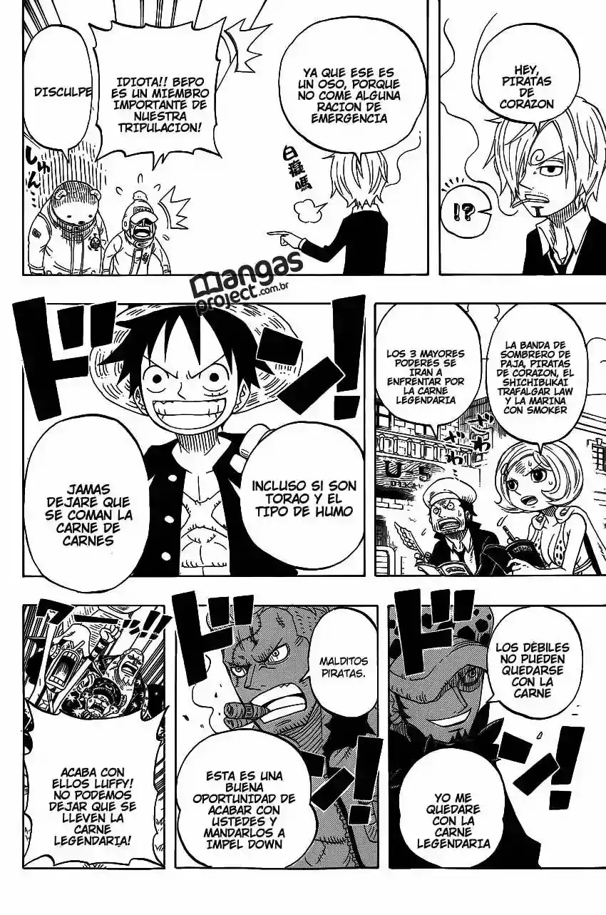 Read One Piece (es) Manga Online