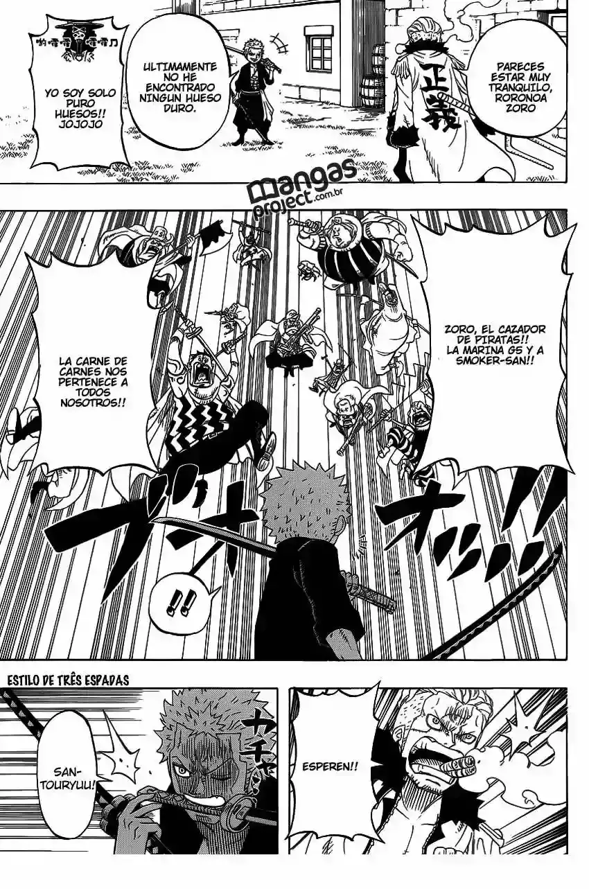 Read One Piece (es) Manga Online