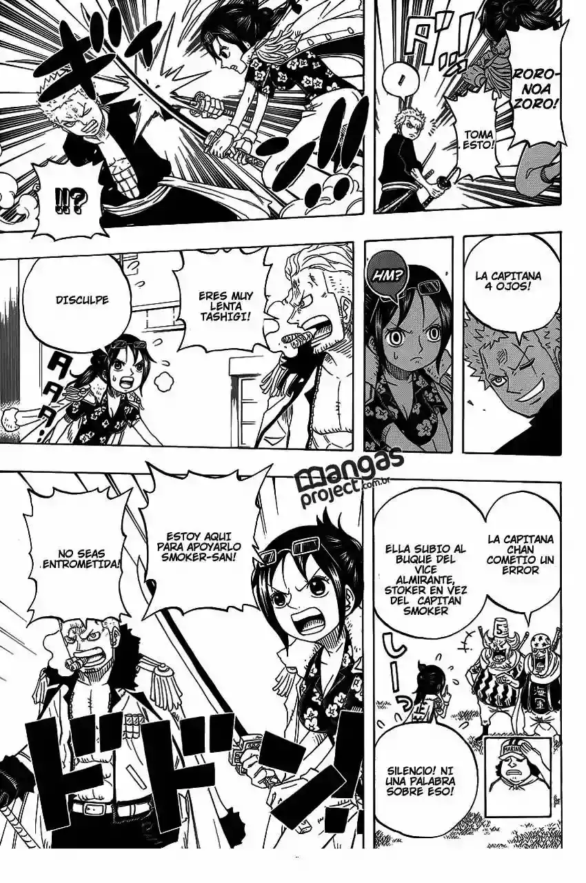 Read One Piece (es) Manga Online