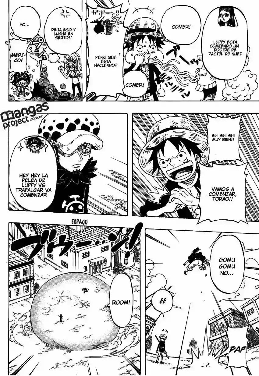 Read One Piece (es) Manga Online