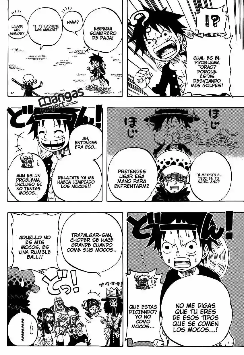 Read One Piece (es) Manga Online