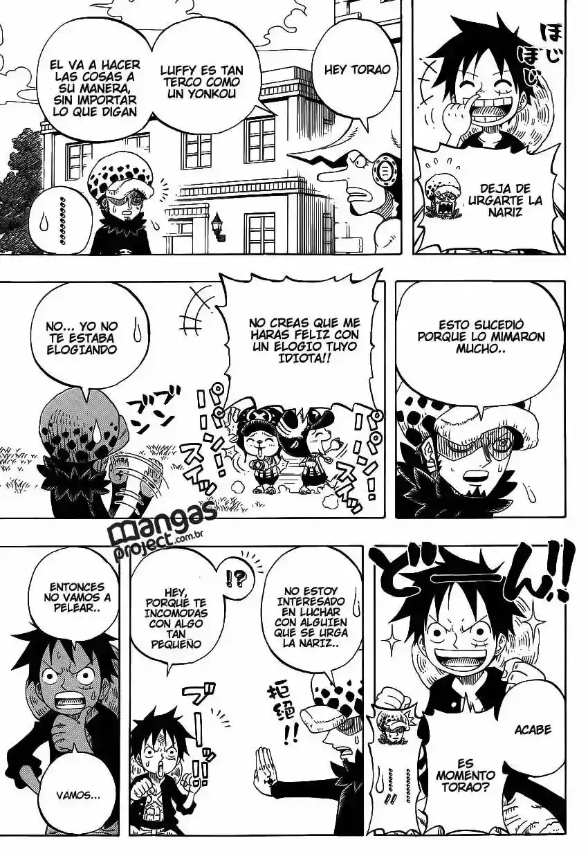 Read One Piece (es) Manga Online