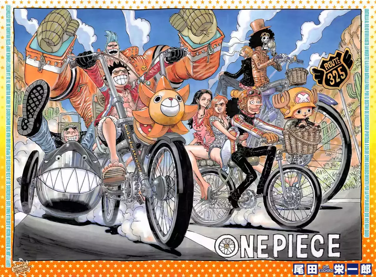 Read One Piece (es) Manga Online