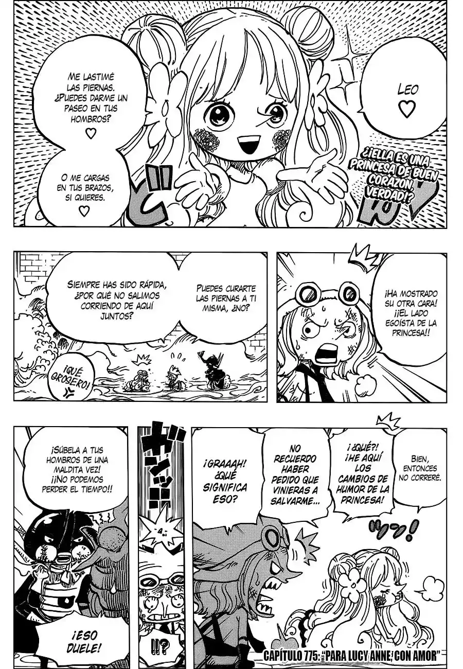 Read One Piece (es) Manga Online