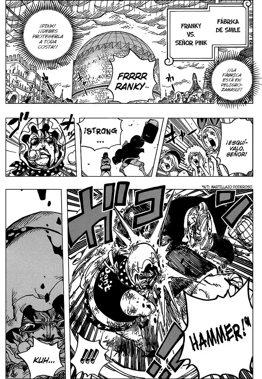 Read One Piece (es) Manga Online