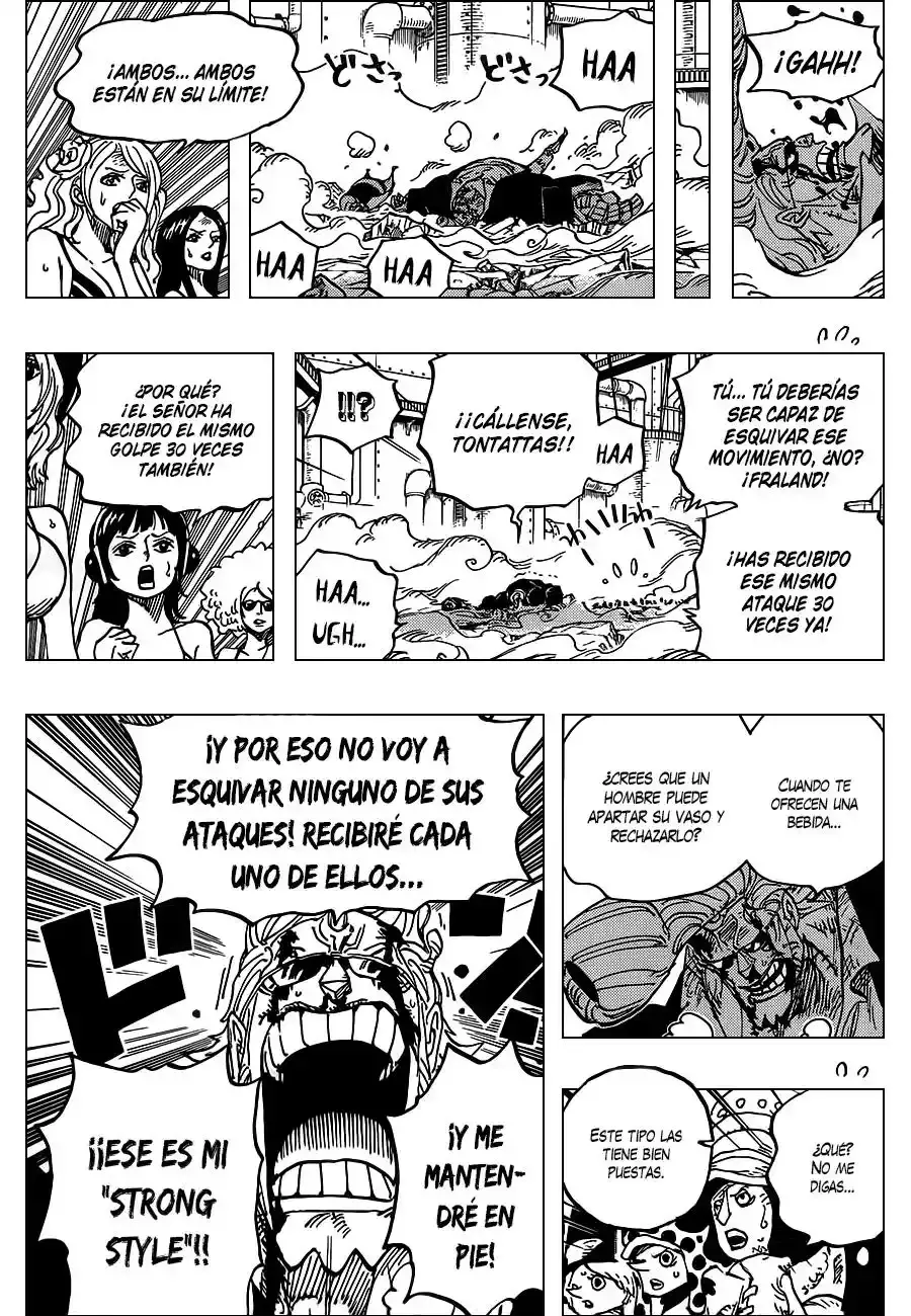 Read One Piece (es) Manga Online