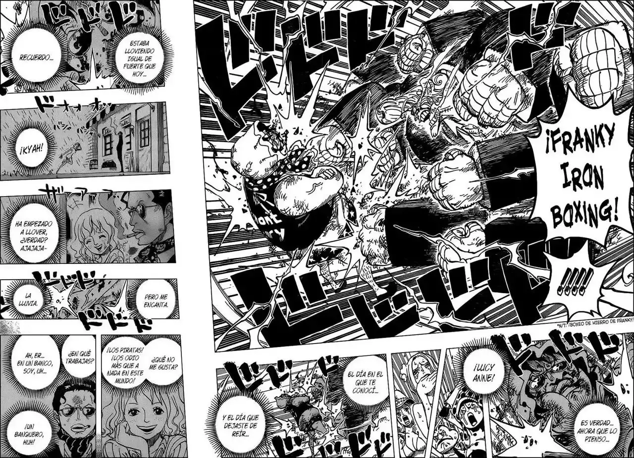 Read One Piece (es) Manga Online