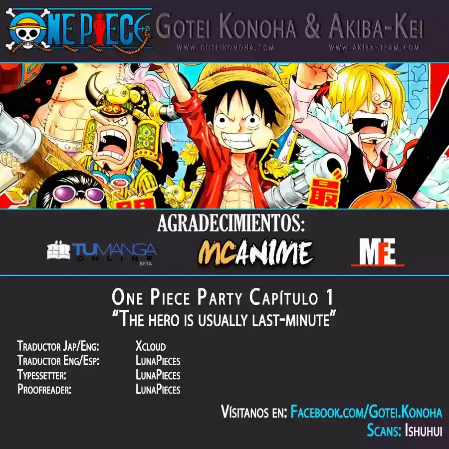 Read One Piece (es) Manga Online