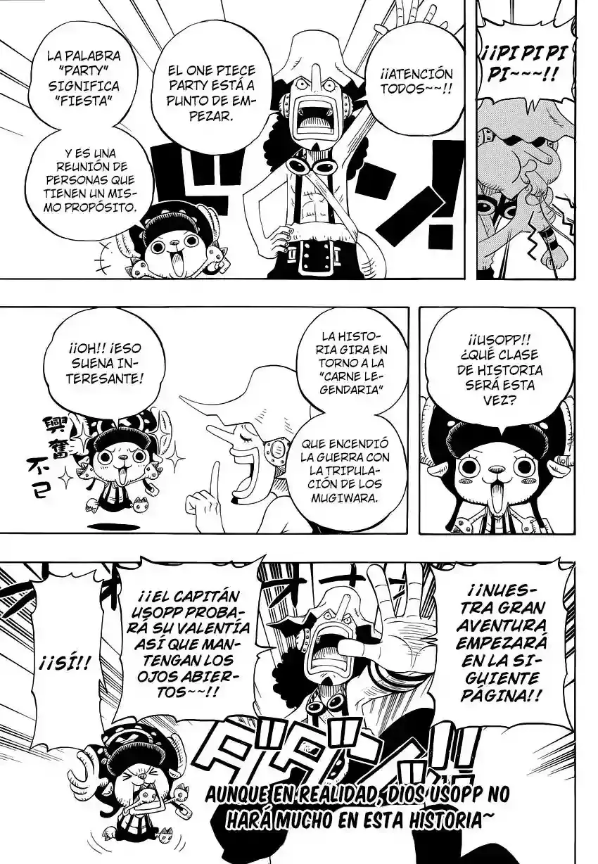 Read One Piece (es) Manga Online