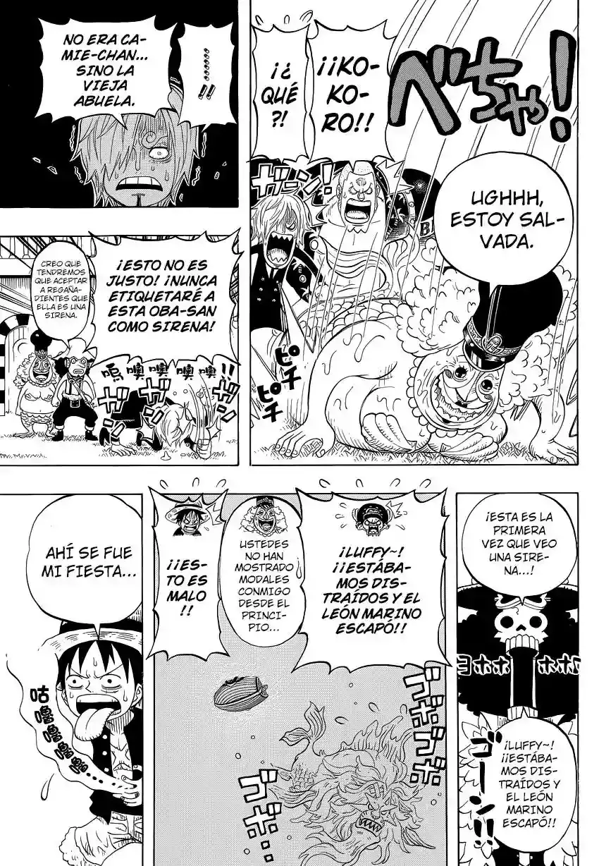 Read One Piece (es) Manga Online