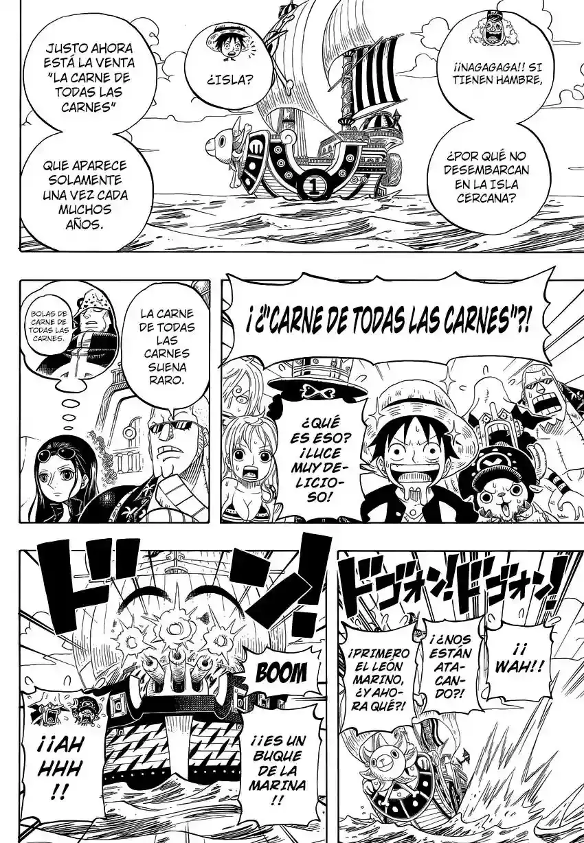 Read One Piece (es) Manga Online