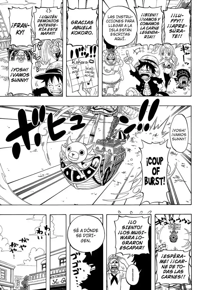 Read One Piece (es) Manga Online