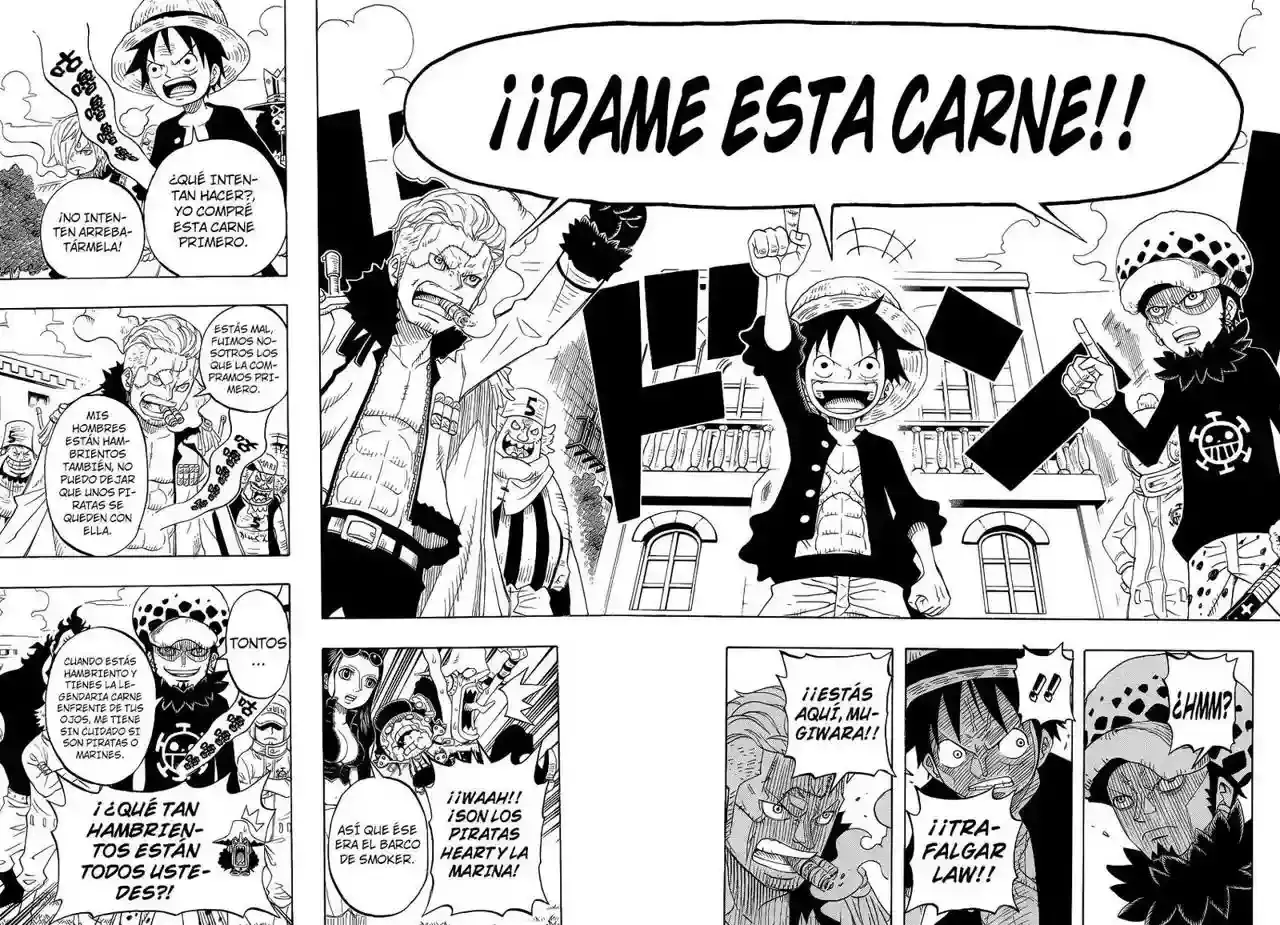 Read One Piece (es) Manga Online