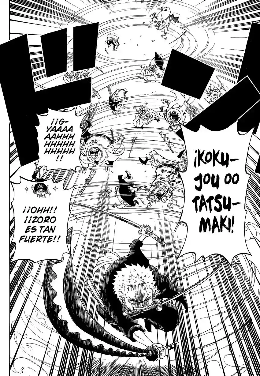 Read One Piece (es) Manga Online