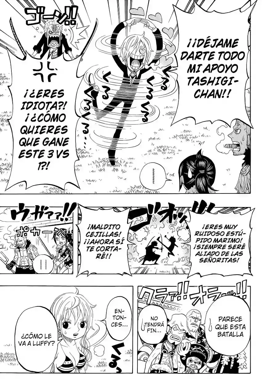 Read One Piece (es) Manga Online