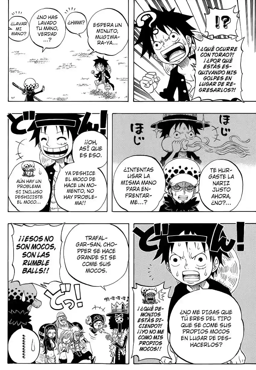 Read One Piece (es) Manga Online