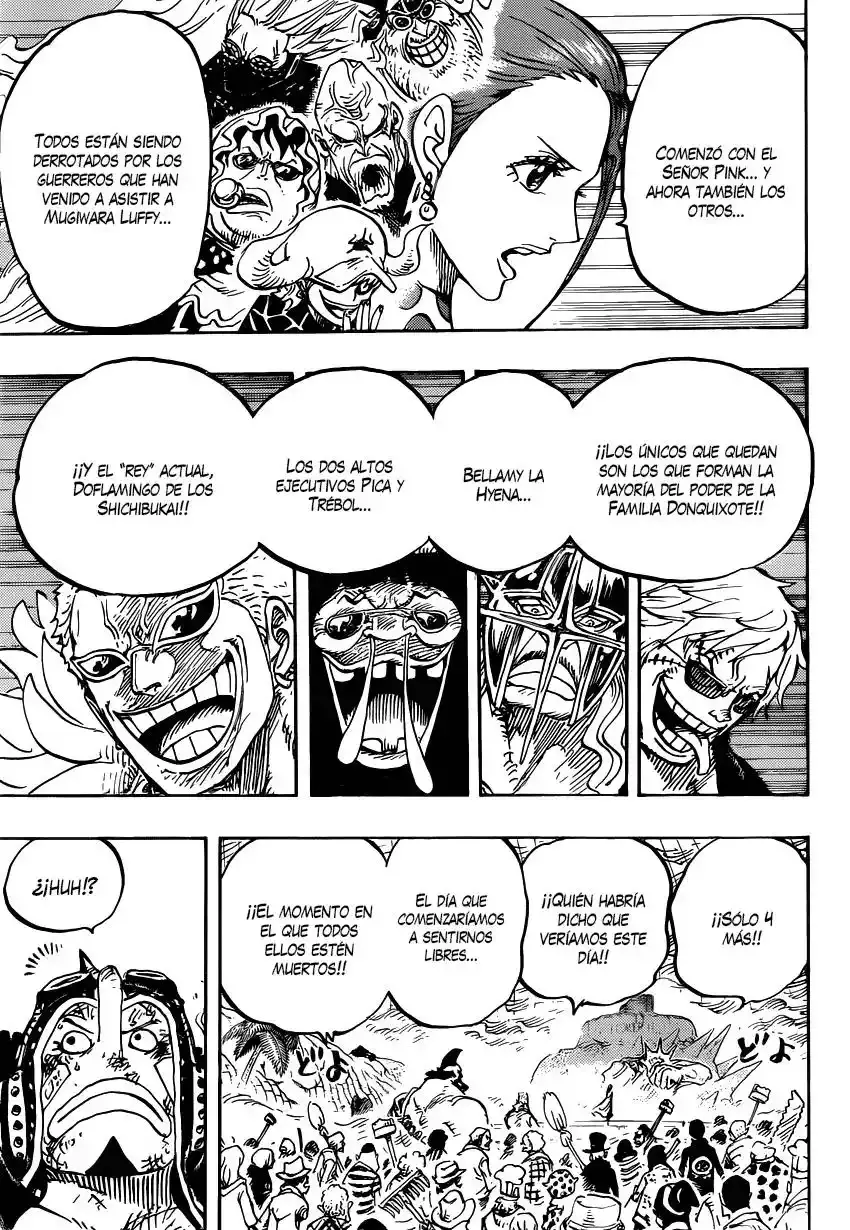 Read One Piece (es) Manga Online