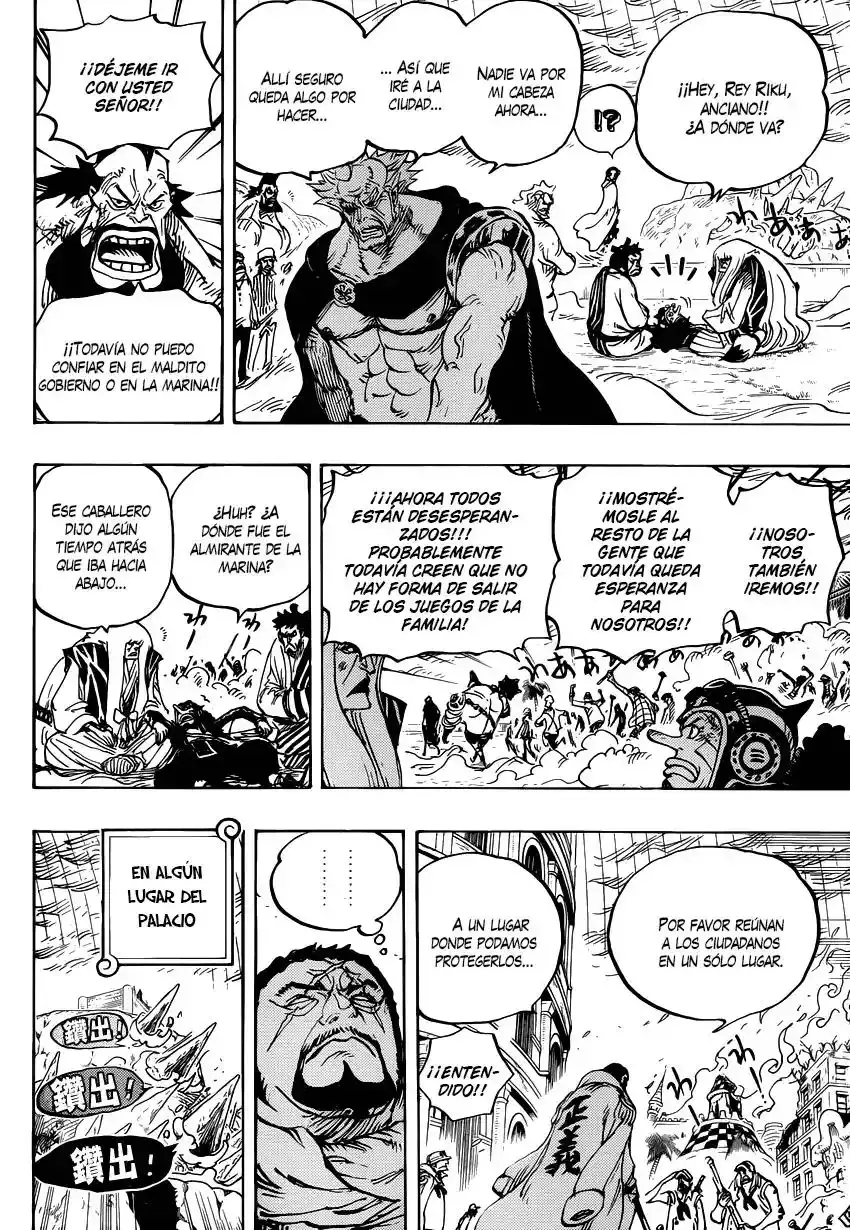 Read One Piece (es) Manga Online
