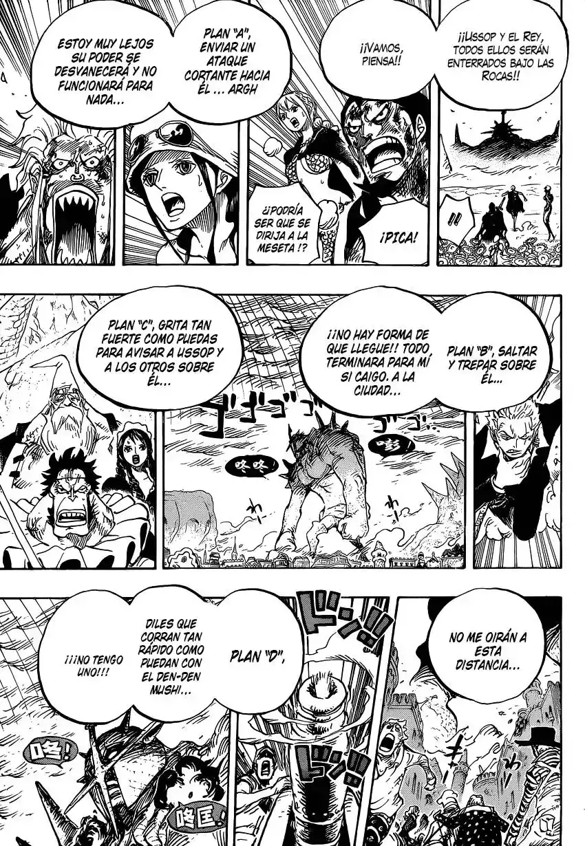 Read One Piece (es) Manga Online