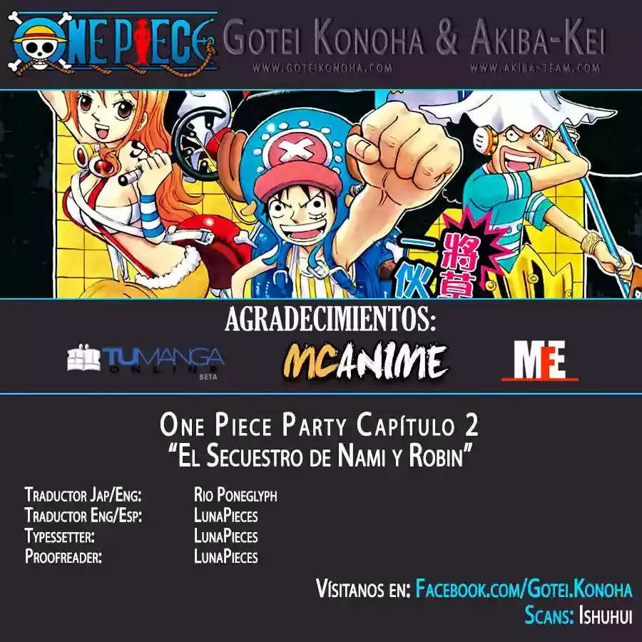 Read One Piece (es) Manga Online