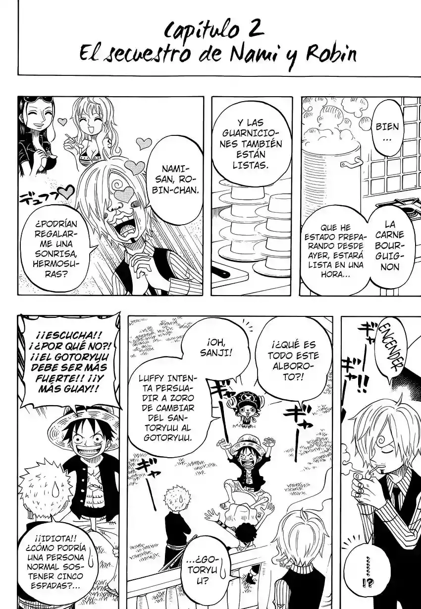 Read One Piece (es) Manga Online