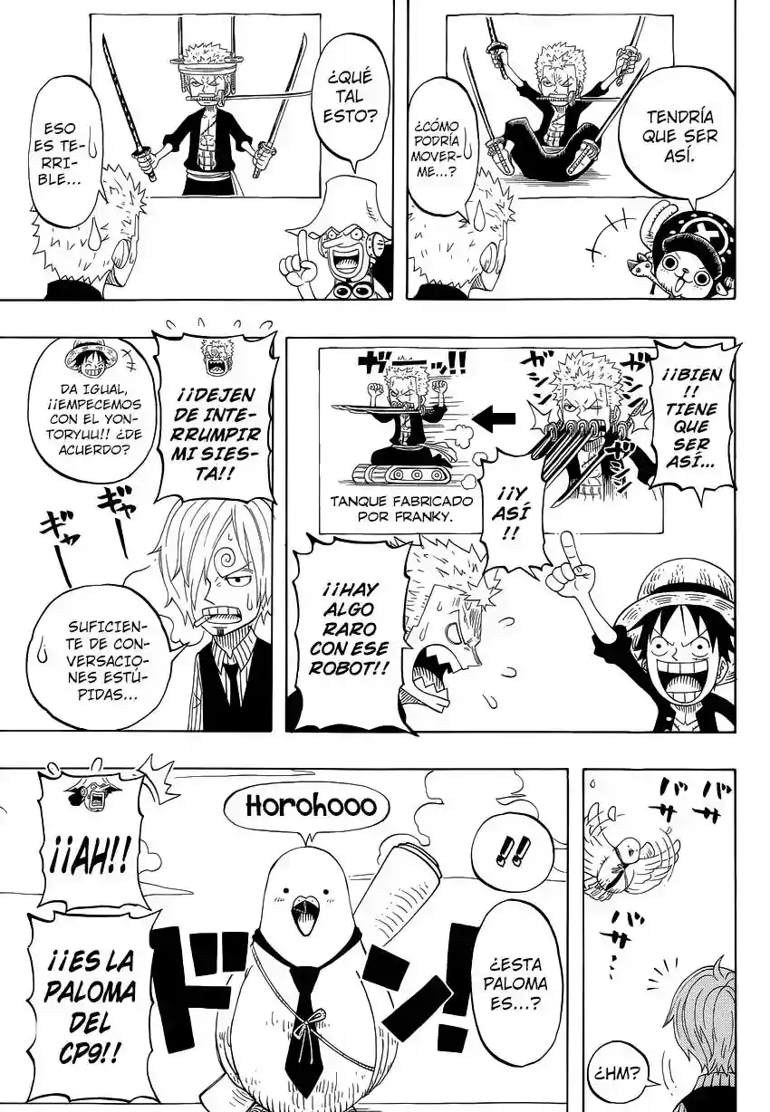 Read One Piece (es) Manga Online