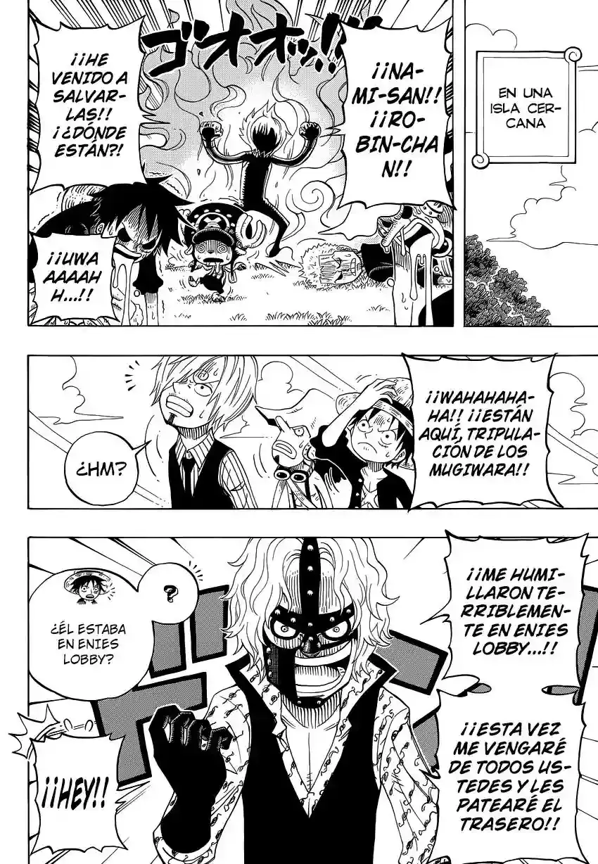 Read One Piece (es) Manga Online