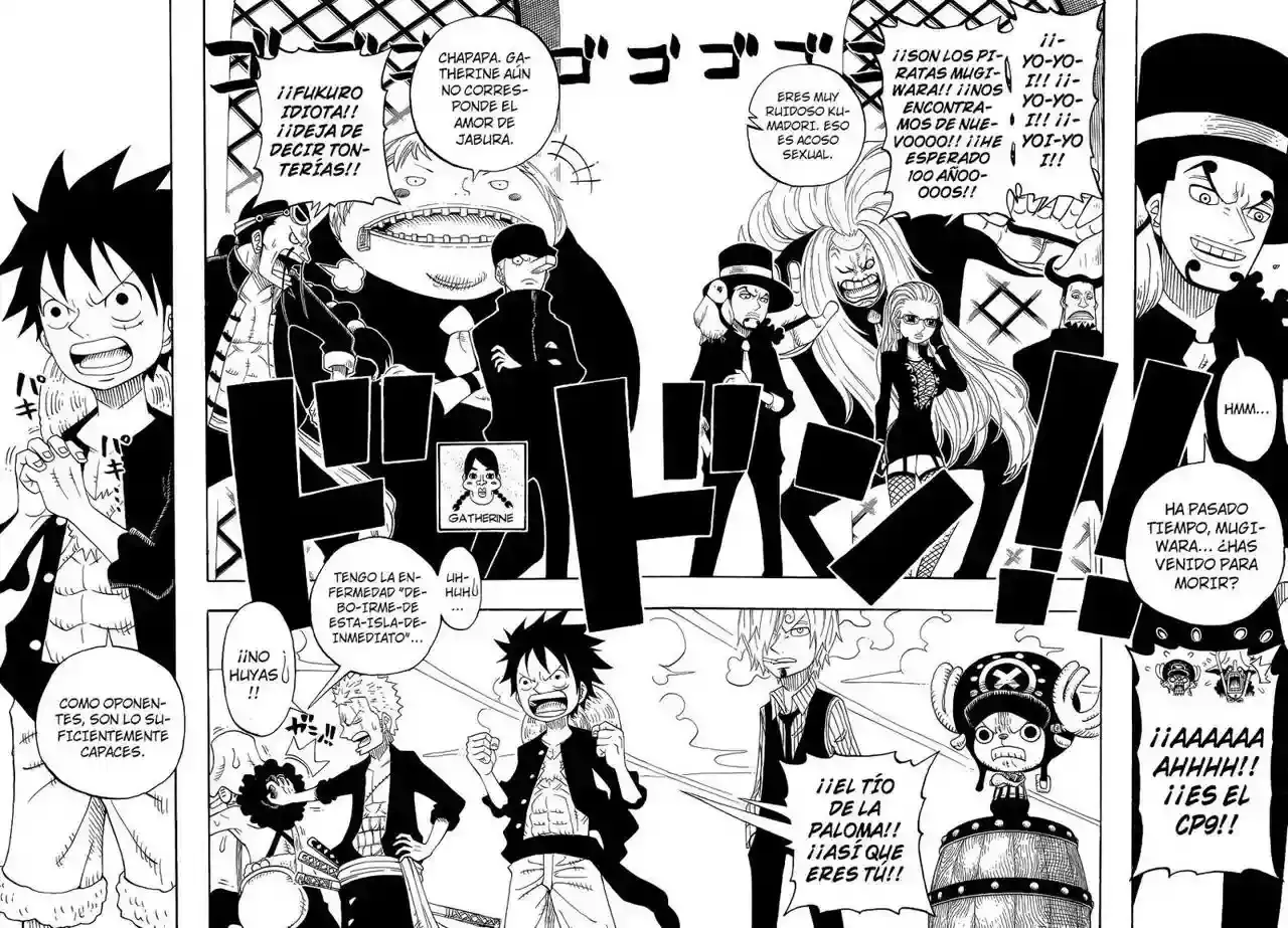Read One Piece (es) Manga Online