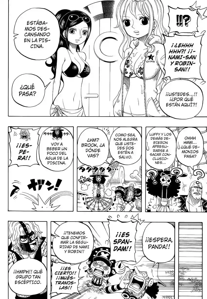 Read One Piece (es) Manga Online