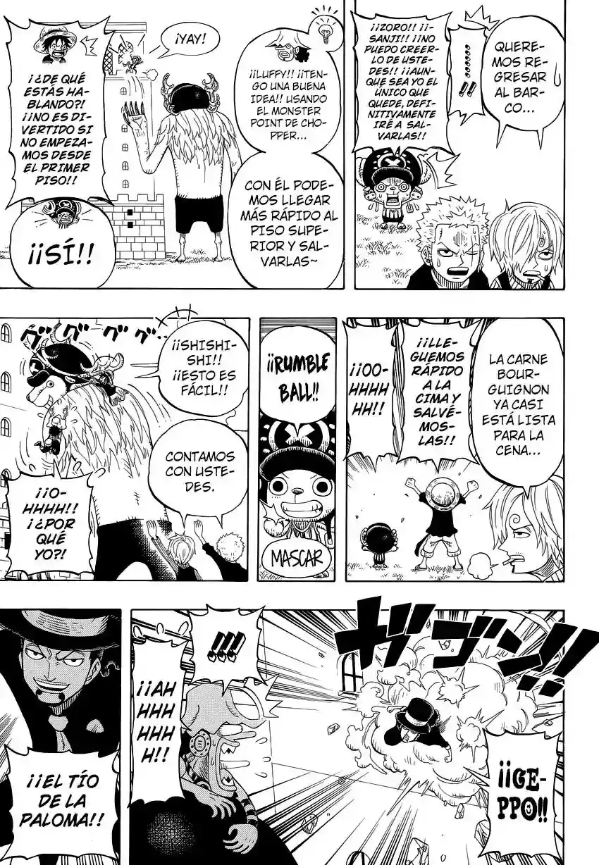 Read One Piece (es) Manga Online