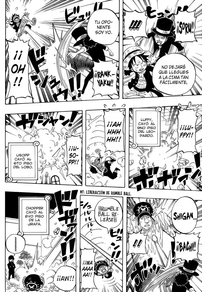 Read One Piece (es) Manga Online