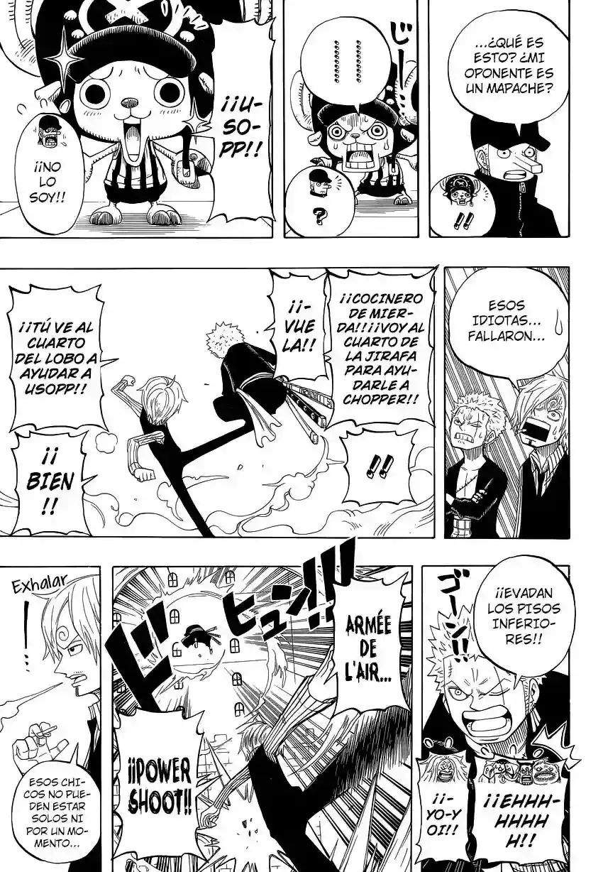 Read One Piece (es) Manga Online
