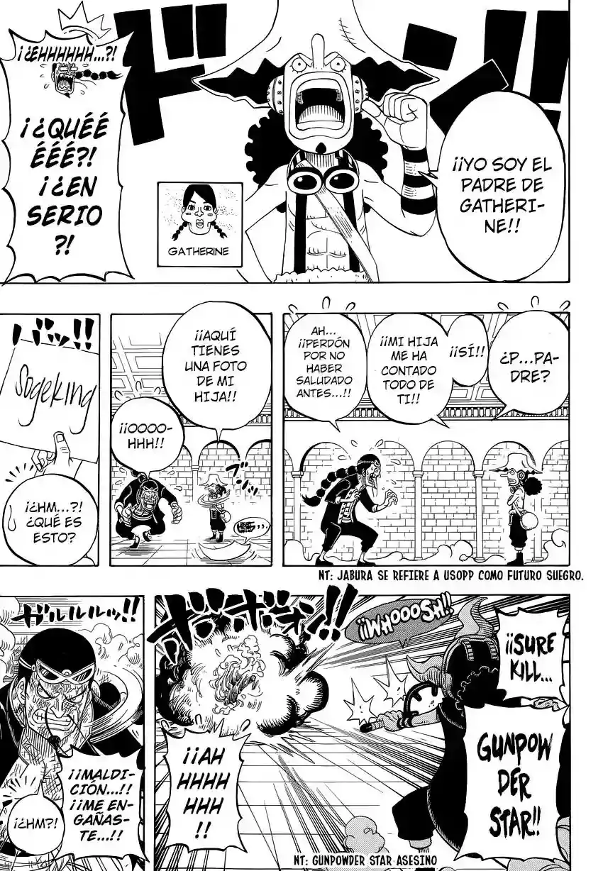 Read One Piece (es) Manga Online
