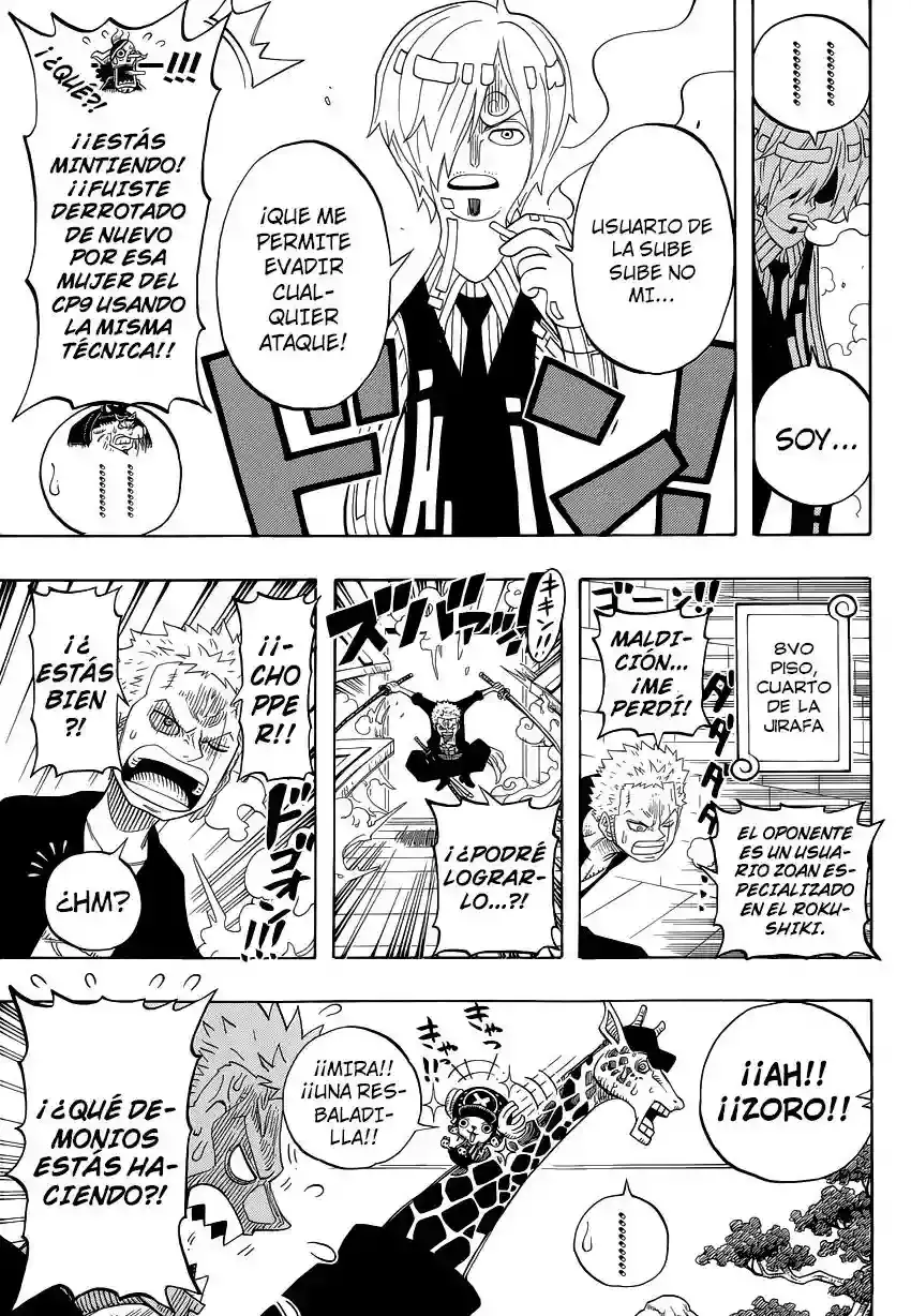 Read One Piece (es) Manga Online