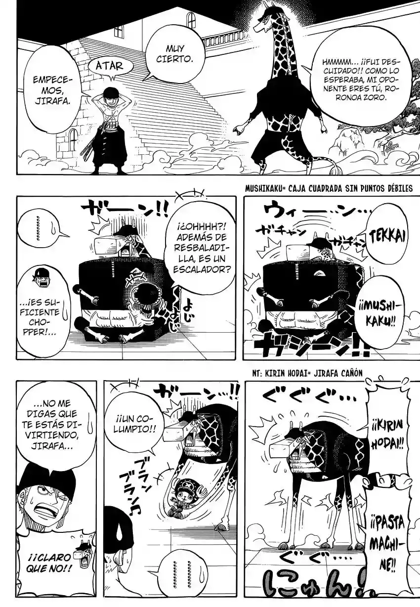 Read One Piece (es) Manga Online