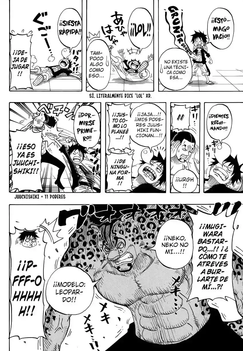 Read One Piece (es) Manga Online
