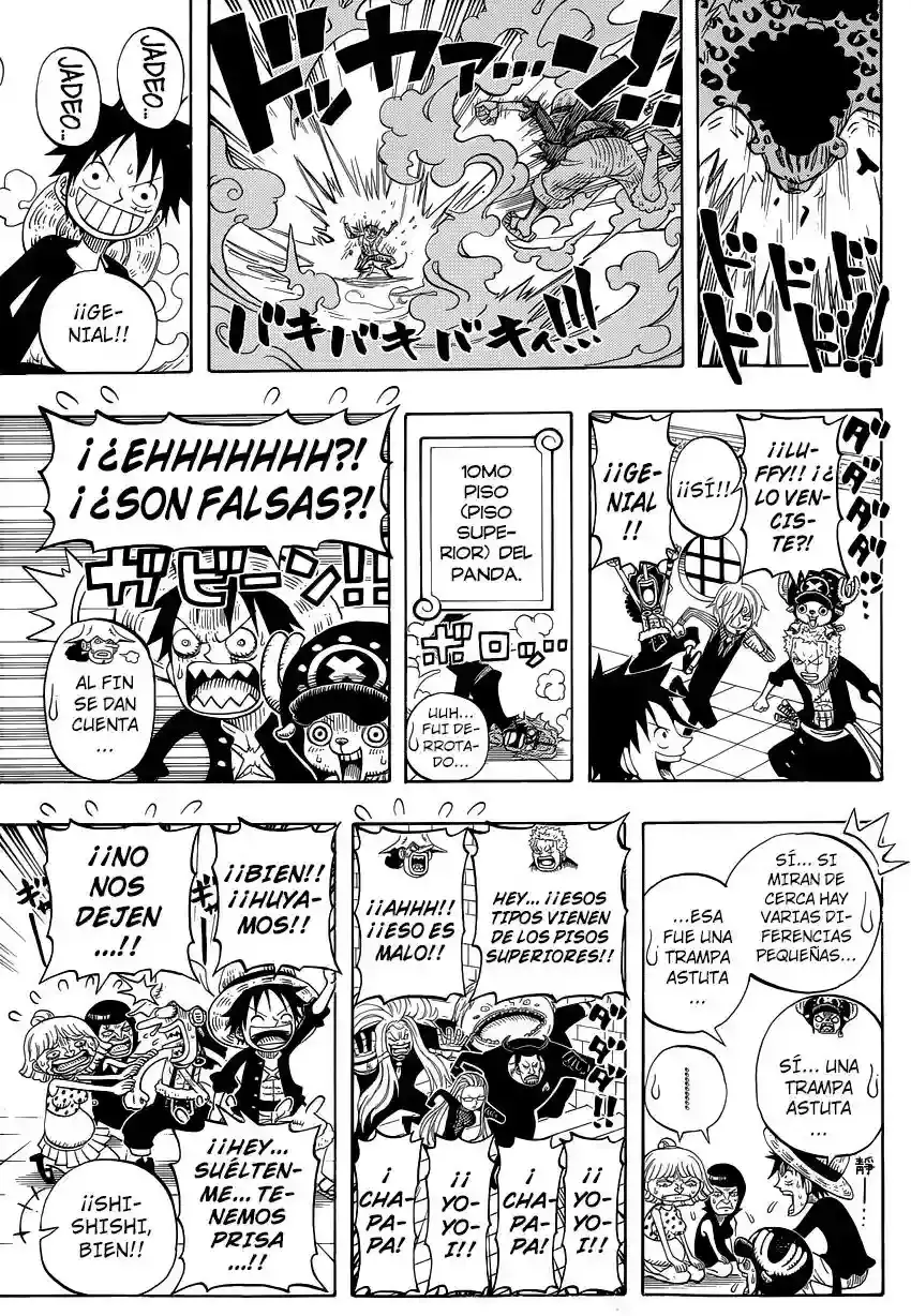 Read One Piece (es) Manga Online