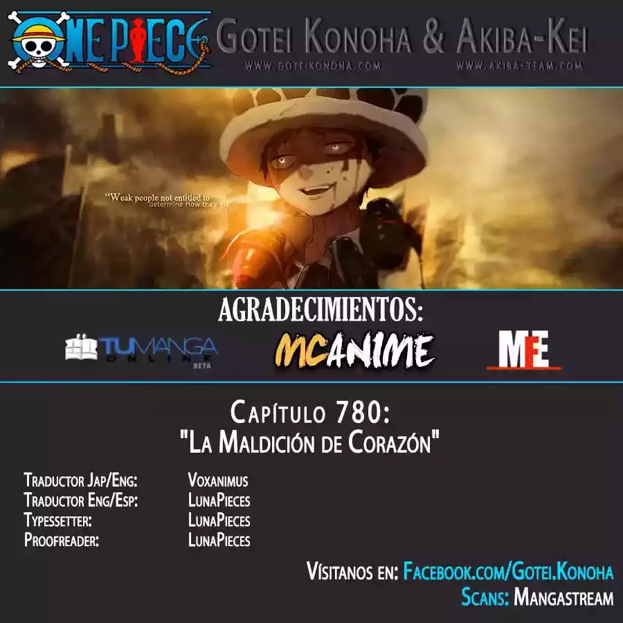 Read One Piece (es) Manga Online