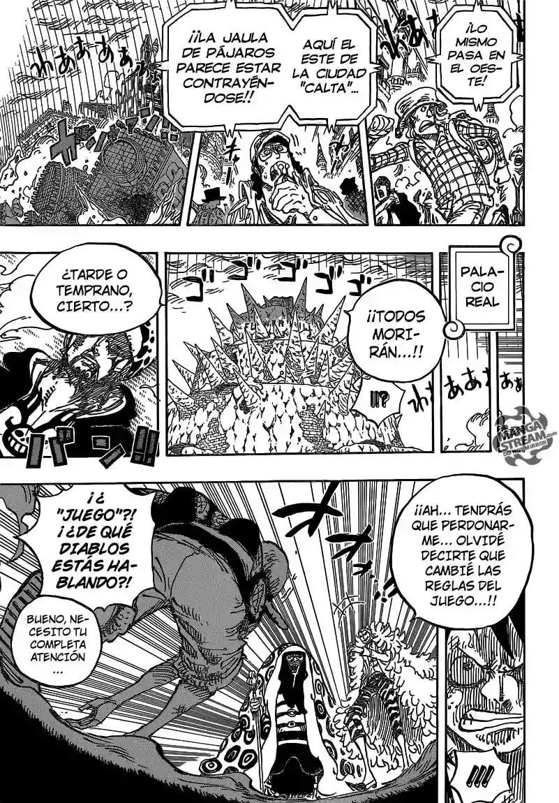Read One Piece (es) Manga Online