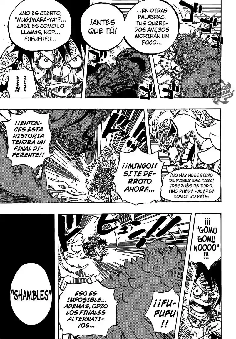 Read One Piece (es) Manga Online
