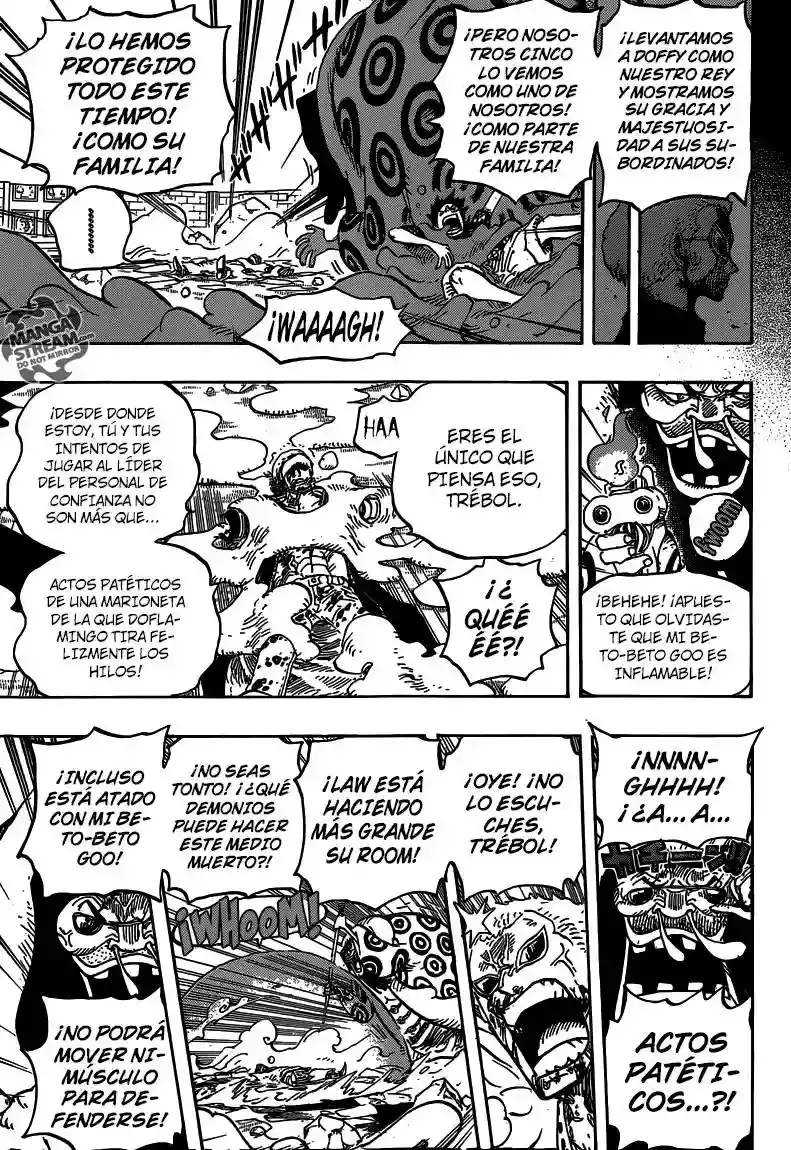 Read One Piece (es) Manga Online