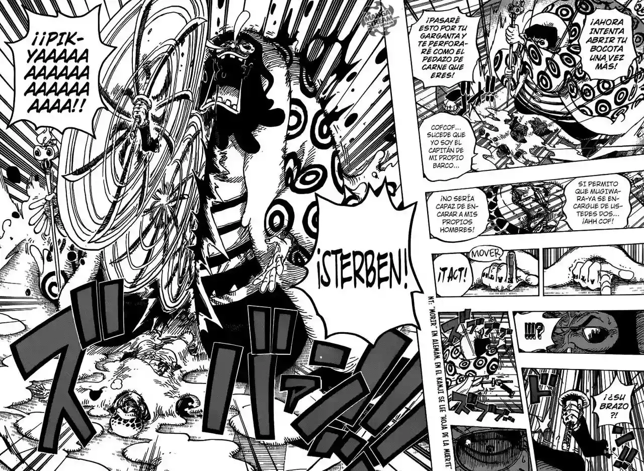 Read One Piece (es) Manga Online