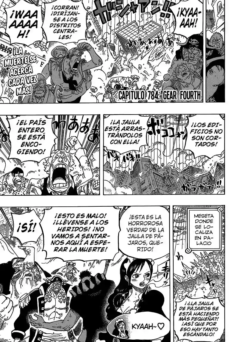 Read One Piece (es) Manga Online